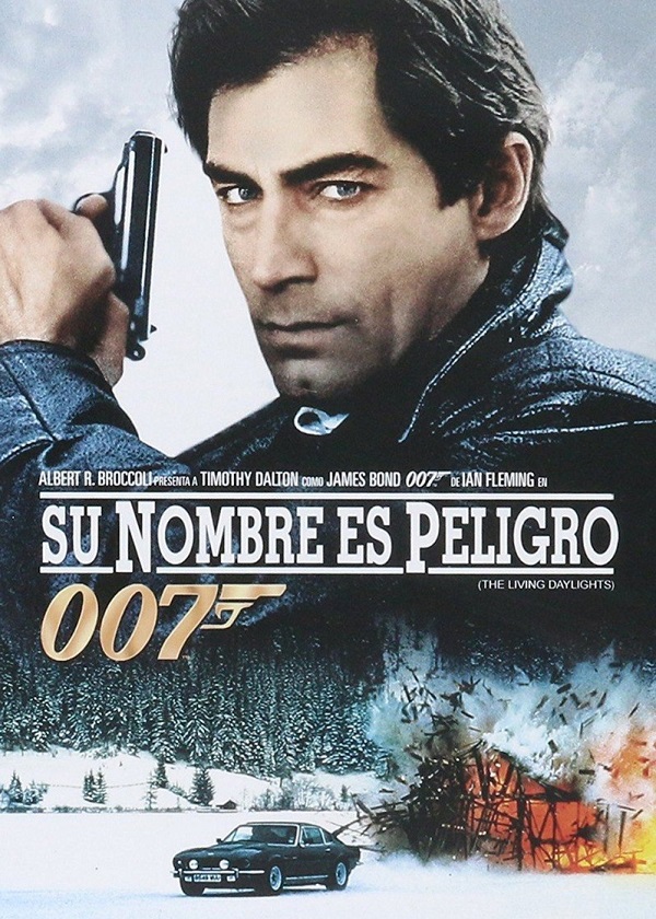 AS16 AGENTE 007 1987 - SU NOMBRE ES PELIGRO